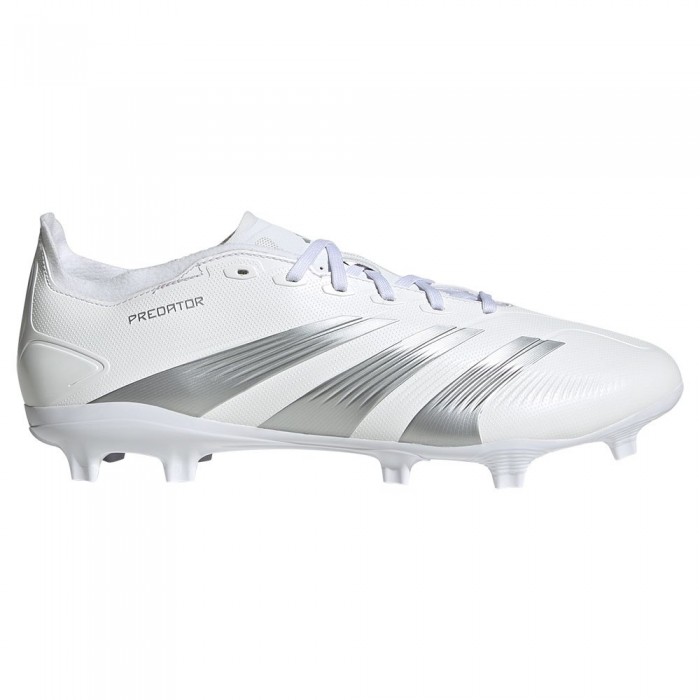 [해외]아디다스 Predator League FG 축구화 3140552254 Ftwr White / Silver Met / Grey One