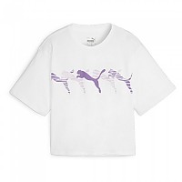 [해외]푸마 Ess+ 로고 Lab 반팔 티셔츠 7140130956 White