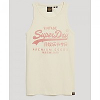 [해외]슈퍼드라이 Classic Vl Heritage 민소매 티셔츠 140587914 Cream