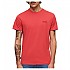 [해외]슈퍼드라이 Essential 로고 Embroidered Ub 반팔 티셔츠 140588076 Cardinal Red