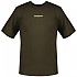 [해외]슈퍼드라이 Micro 로고 Graphic Loose 반팔 티셔츠 140588371 Army Khaki