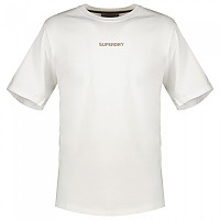 [해외]슈퍼드라이 Micro 로고 Graphic Loose 반팔 티셔츠 140588373 Brilliant White