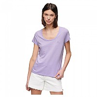 [해외]슈퍼드라이 Scoop 반팔 티셔츠 140588541 Light Lavender Purple