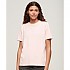 [해외]슈퍼드라이 Vintage 로고 Emb 티셔츠 140588907 Pale Rose Pink