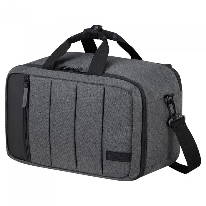 [해외]아메리칸 투어리스터 Streethero 3-Way Boarding Bag 14´´ 23.5L 배낭 140719610 Grey Melange