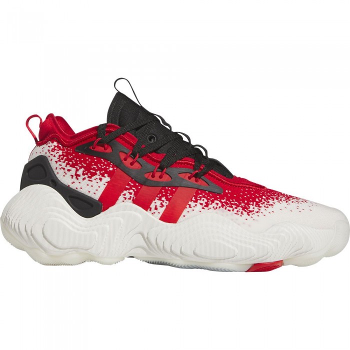 [해외]아디다스 Trae Young 3 농구화 140552669 Off White / Vivid Red / Core Black