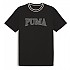 [해외]푸마 Squad Big Graphic 반팔 티셔츠 140131722 Black