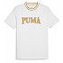 [해외]푸마 Squad Big Graphic 반팔 티셔츠 140131726 White