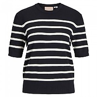 [해외]잭앤존스 Layla JJXX 민소매 티셔츠 140438511 Black / Stripes /Vanilla Ice