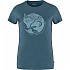 [해외]피엘라벤 Arctic Fox 반팔 티셔츠 140625389 Indigo Blue