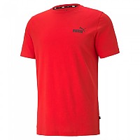 [해외]푸마 Essential Small 로고 반팔 티셔츠 137920639 High Risk Red