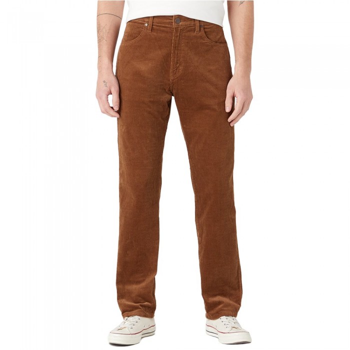 [해외]랭글러 Frontier Relaxed Straight Fit 바지 140019638 Bison