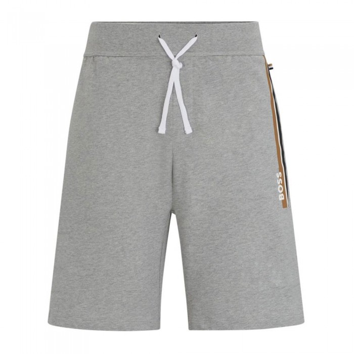 [해외]BOSS Authentic 운동복 반바지 140583152 Medium Grey