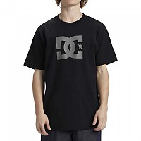 [해외]DC슈즈 반소매 티셔츠 Star 140613432 Black / Pewter