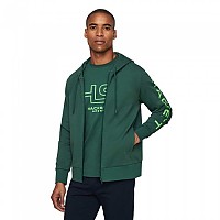 [해외]해켓 풀 지퍼 스웨트셔츠 Essential 140506415 Green / Grey