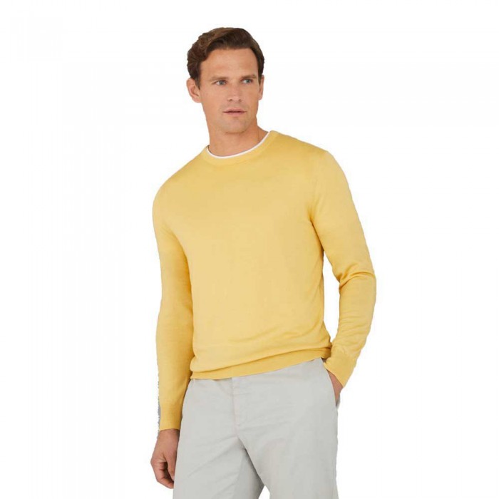 [해외]해켓 Gmd Merino Silk 후드티 140506571 Soft Yellow