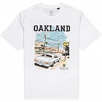 [해외]엘레먼트 Oakland Worldwide 반팔 티셔츠 140685709 Optic White