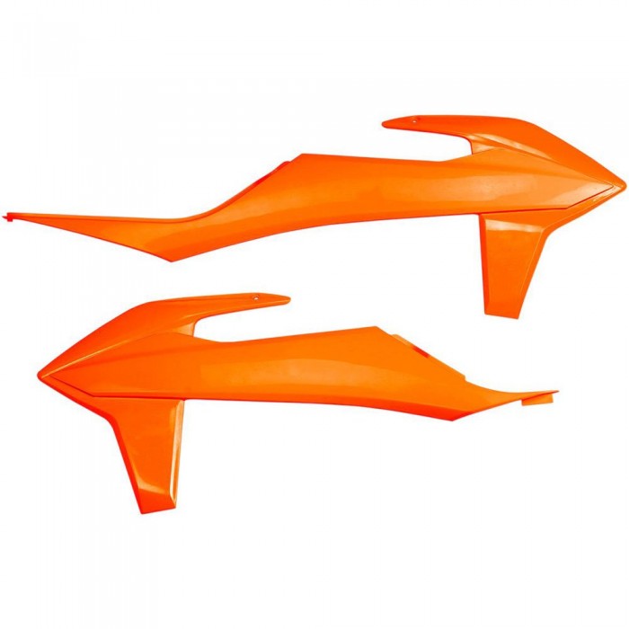 [해외]UFO KTM EXC 150 TPI 20 라디에이터 쉴드 9138657005 Fluo Orange