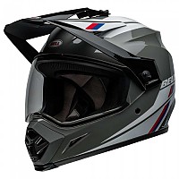 [해외]BELL MOTO MX-9 Adventure MIPS 오프로드 헬멧 9140293657 Black / Grey