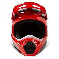 [해외]FOX RACING MX V1 Toxsyk 주니어 오프로드 헬멧 9140426861 Flourescent Red