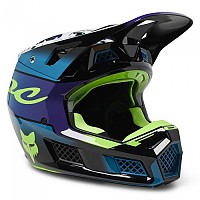 [해외]FOX RACING MX V3 RS Dkay 오프로드 헬멧 9140426871 Maui Blue
