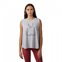 [해외]FOX RACING LFS Caved In 민소매 티셔츠 9140412775 Light Heather Grey