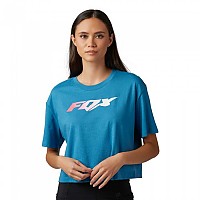 [해외]FOX RACING LFS Morphic Crop 반팔 티셔츠 9140412918 Blueberry
