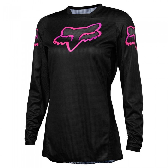 [해외]FOX RACING MX 180 Blackout 긴팔 저지 9140426568 Black / Pink