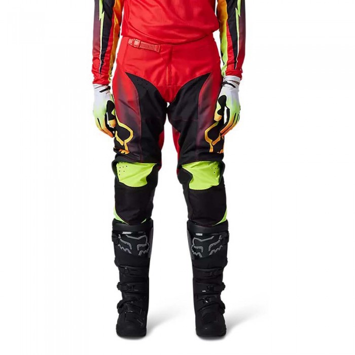 [해외]FOX RACING MX 180 Statk 오프로드 바지 9140426635 Flourescent Red