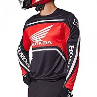 [해외]FOX RACING MX Flexair Honda 긴팔 저지 9140426776 Red / Black / White