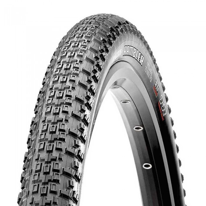 [해외]맥시스 Rambler Tubeless 자갈 타이어 700 x 45 1140560105 Black