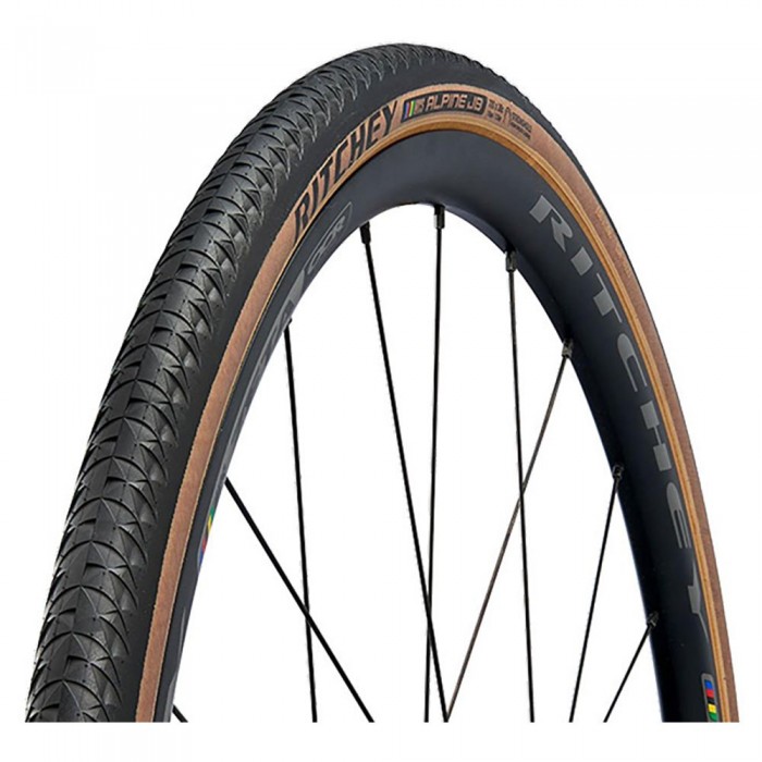 [해외]RITCHEY WCS Alpine JB 120 TPI Tubeless 700 x 30 자갈 타이어 1140728584 Black / Tan