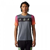 [해외]FOX RACING MTB Flexair Arcadia 반팔 티셔츠 1140419752 Pewter Grey