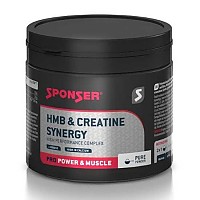 [해외]SPONSER SPORT FOOD 가루 HMB & Creatine Synergy 320g 6140719987 Multicolor