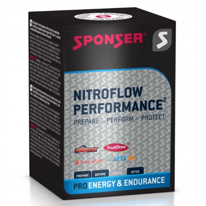 [해외]SPONSER SPORT FOOD Nitroflow 퍼포먼스2 7g 10 단위 6140719993 Multicolor