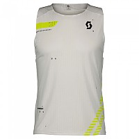 [해외]스캇 RC Run SL 민소매 티셔츠 6140614577 White / Yellow