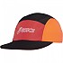 [해외]아식스 5 Panel 모자 6140482514 Sunrise Red / True Red / Perf Black