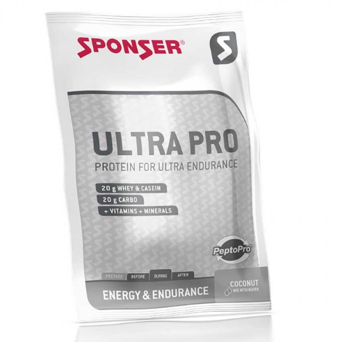 [해외]SPONSER SPORT FOOD 에너지 주머니 Ultra Pro 45g Coconut 4140562362 Multicolor