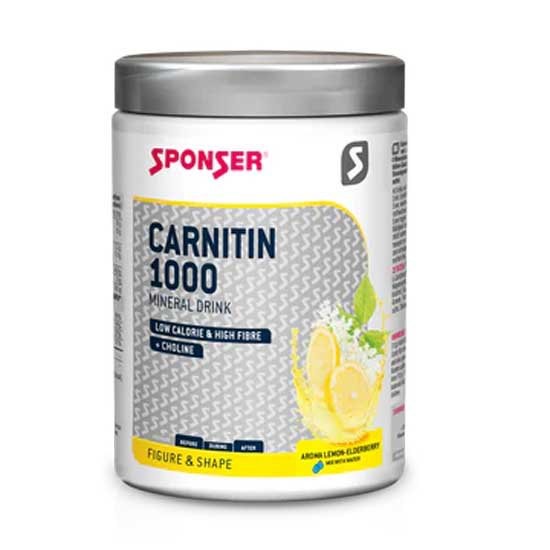 [해외]SPONSER SPORT FOOD 레드 레몬 & 엘더베리 파우더 Carnitin 1000 400g 4140719985 Multicolor