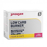 [해외]SPONSER SPORT FOOD 야생 딸기 음료 Low Carb Burner 6g 20 단위 4140719989 Multicolor