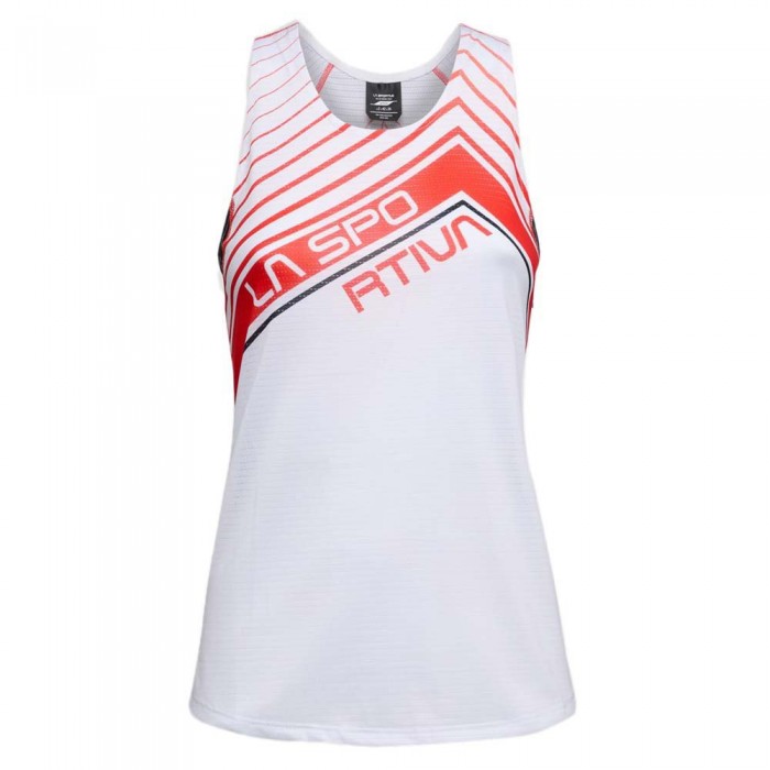 [해외]라 스포르티바 Slipstream Tank 민소매 티셔츠 4140656488 White / Black