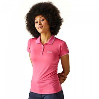 [해외]레가타 반팔 폴로 셔츠 Remex II 4140709327 Flamingo Pink Solid