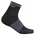 [해외]아이스브레이커 Merino Run+ Ultralight 미니 양말 4140597099 Black / Graphite