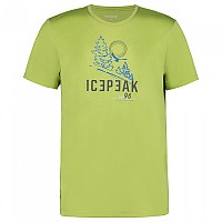 [해외]ICEPEAK Bearden 반팔 티셔츠 4140647045 Asparagus