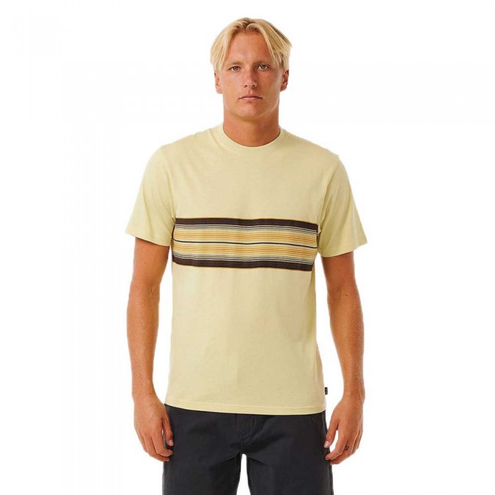 [해외]립컬 Surf Revival Stripe 반팔 티셔츠 14140728323 Vintage Yellow