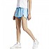 [해외]아디다스 Pacer Woven High 3´´ 반바지 7140502045 Semi Blue Burst / White