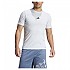 [해외]아디다스 Workout 로고 반팔 티셔츠 7140502479 Halo Blue / Black