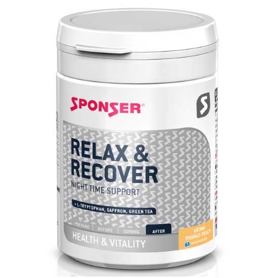 [해외]SPONSER SPORT FOOD 오렌지 & 복숭아 음료 Relax & Recovery 120g 3140720014 Multicolor