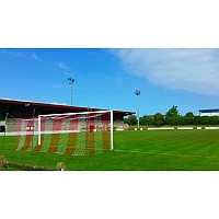 [해외]LYNX SPORT 그물 Stadium Football Bicolour Hexagonal 4 mm 3139339236 White / Red