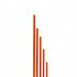 [해외]SOFTEE 슬라롬 폴 PVC 120 cm 3140308563 Orange